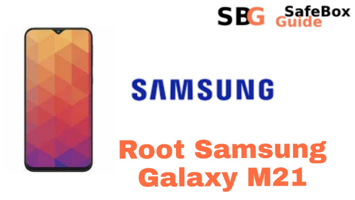 Root Samsung Galaxy M21
