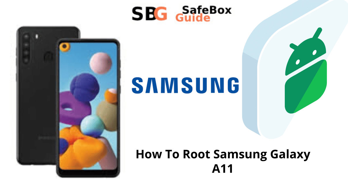 Root Samsung Galaxy A11