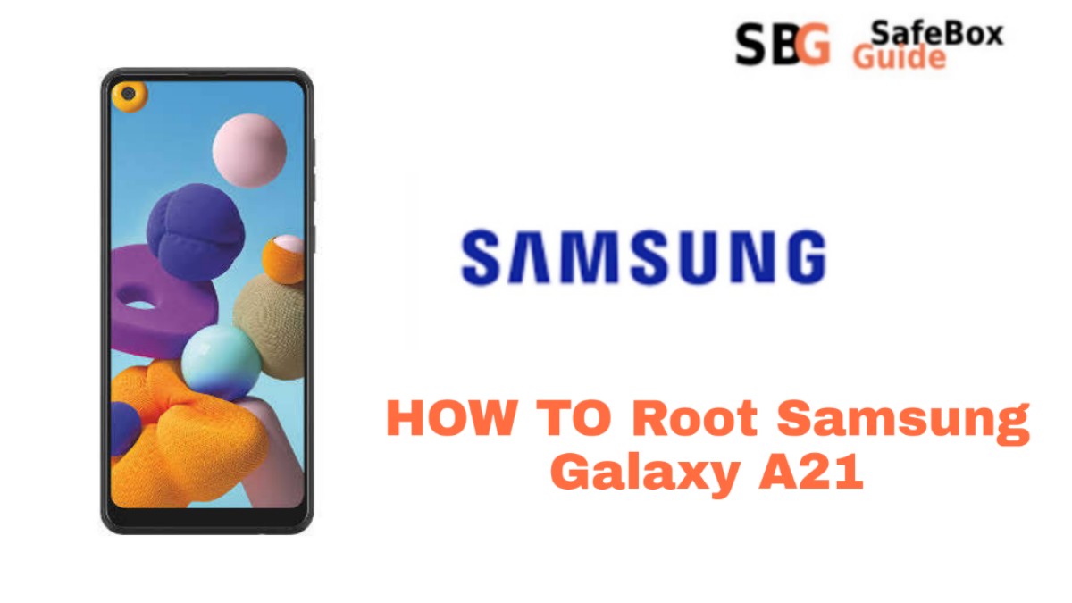 Root Samsung Galaxy A21