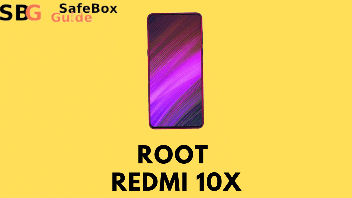 Root REDMI 10X