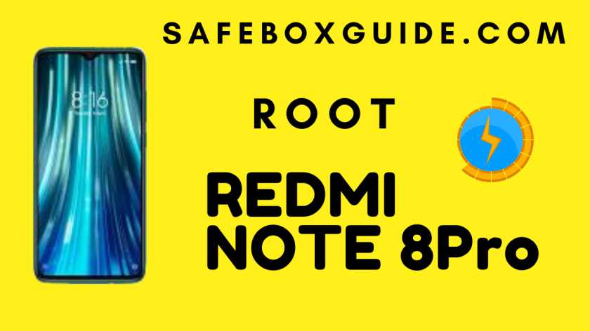 Root Redmi note 8 pro