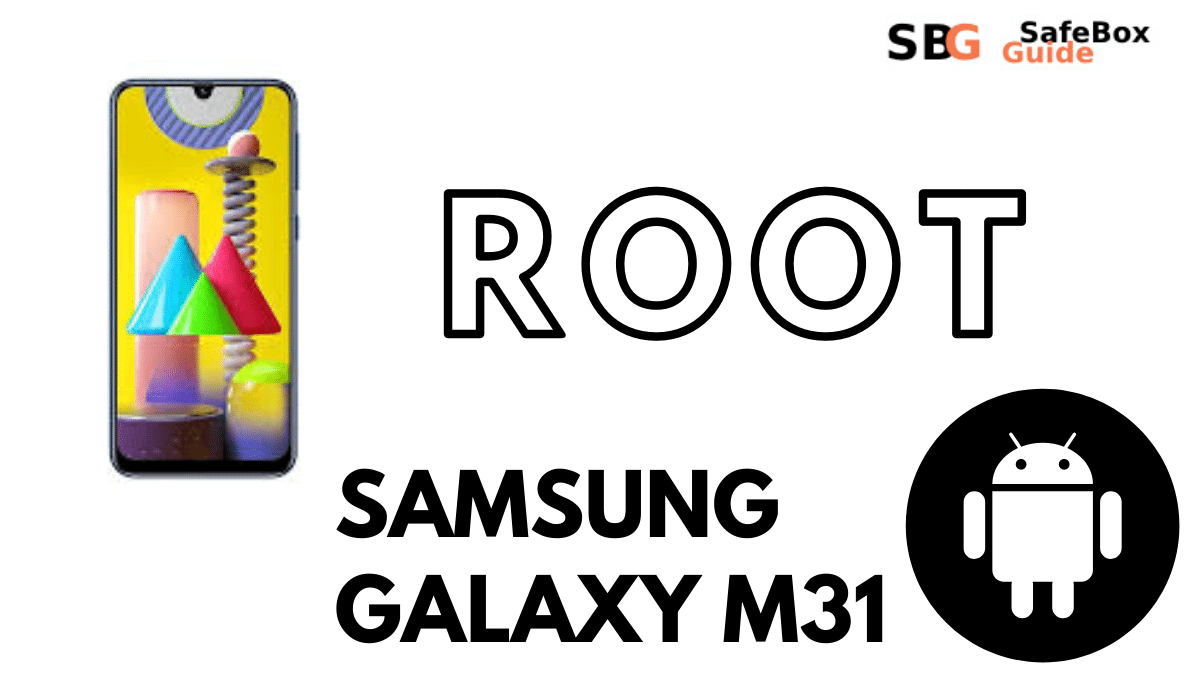 Root samsung galaxy m31