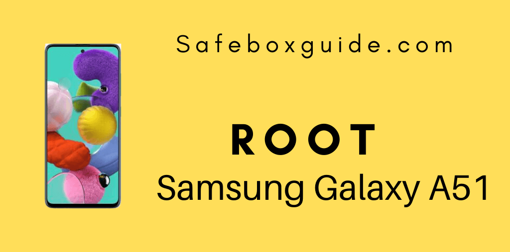 root samsung galaxy A51