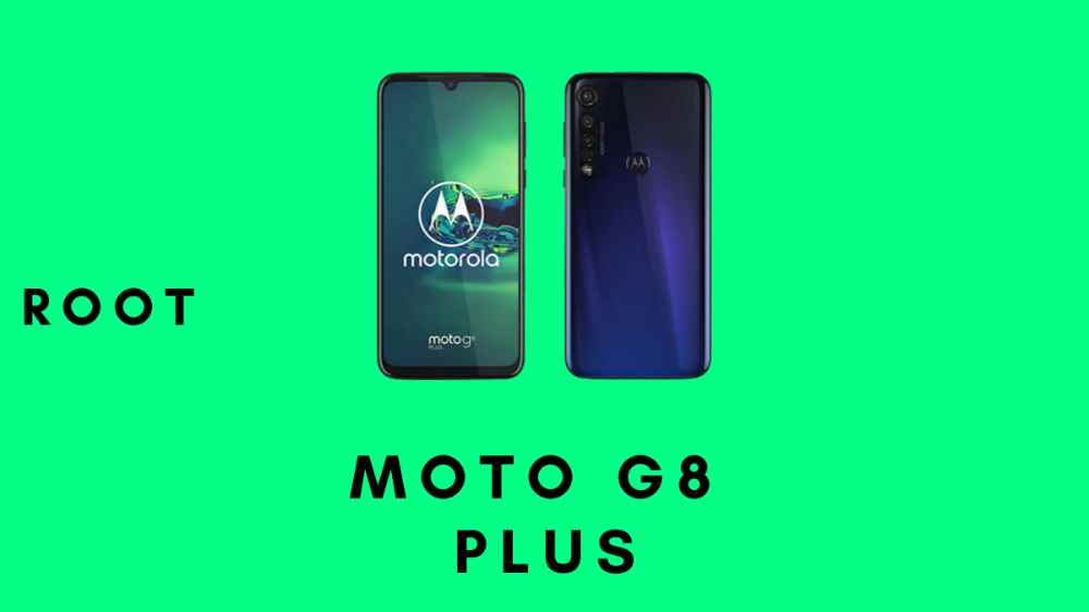 Root Moto G8 Plus
