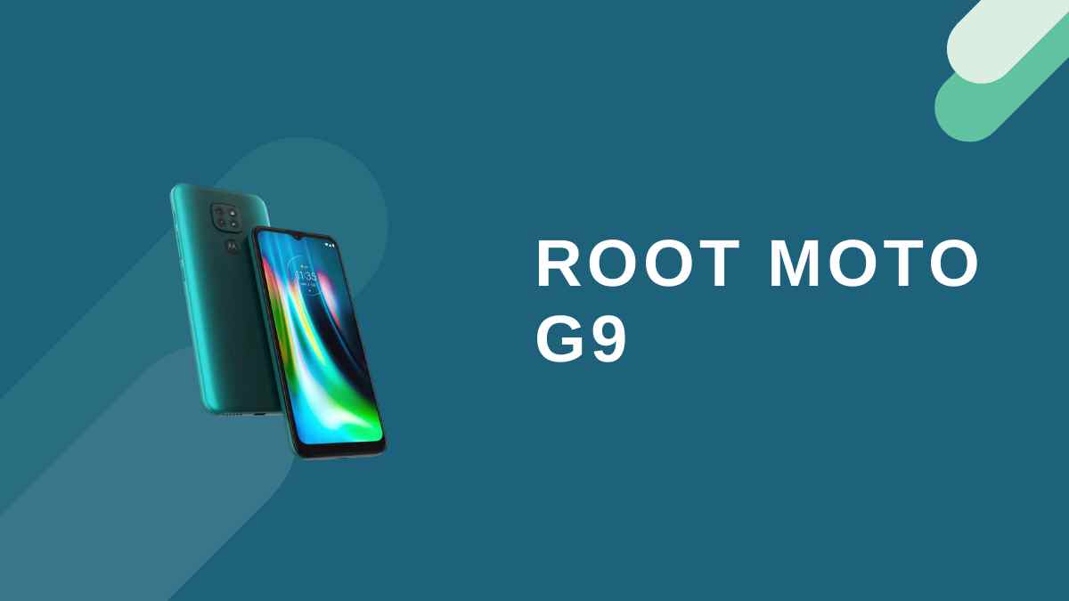 Root Moto G9