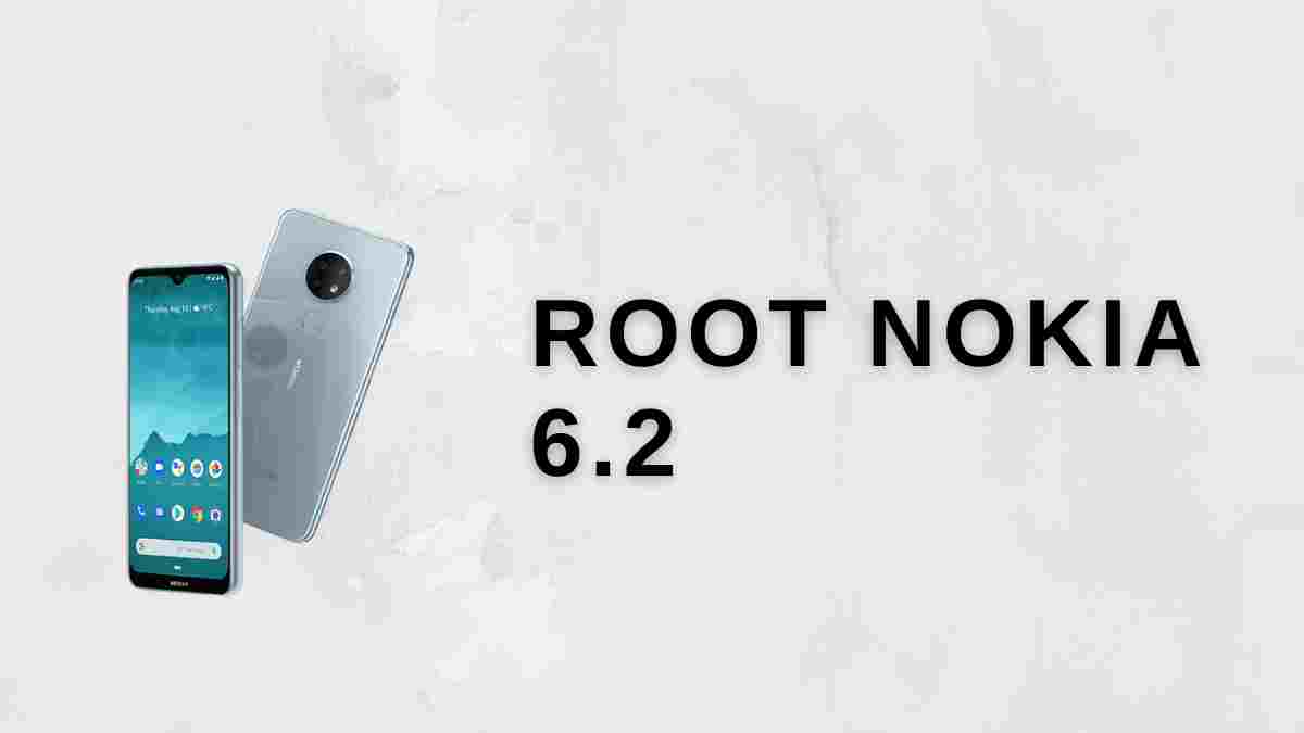 Root Nokia 6.2