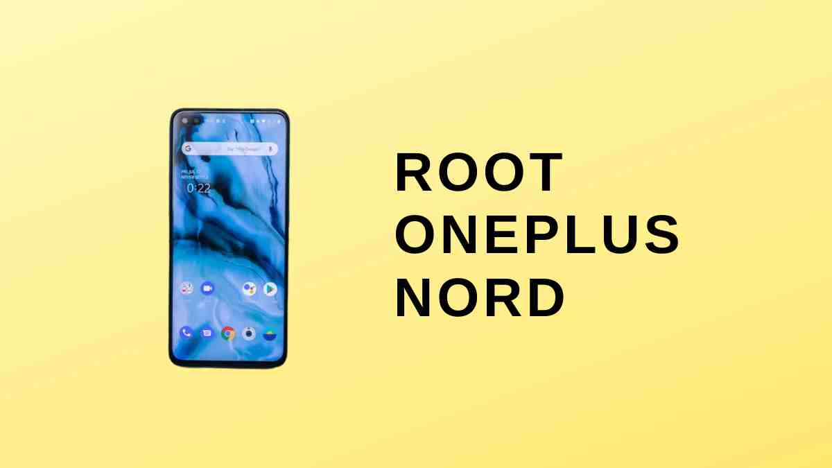 Root OnePlus NORD
