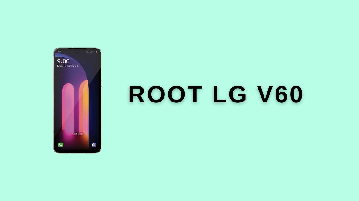 root LG V60