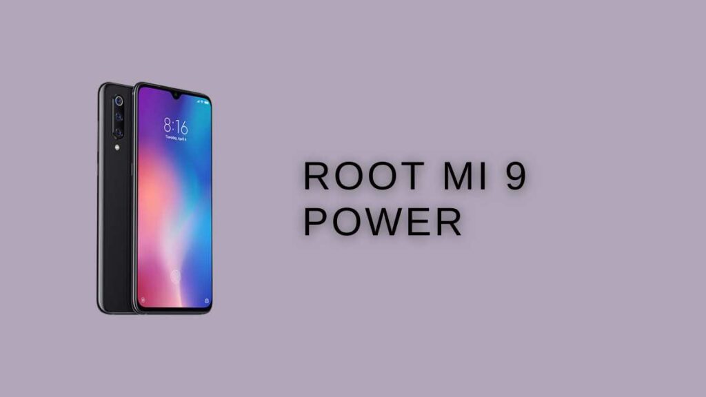 root for redmi 9