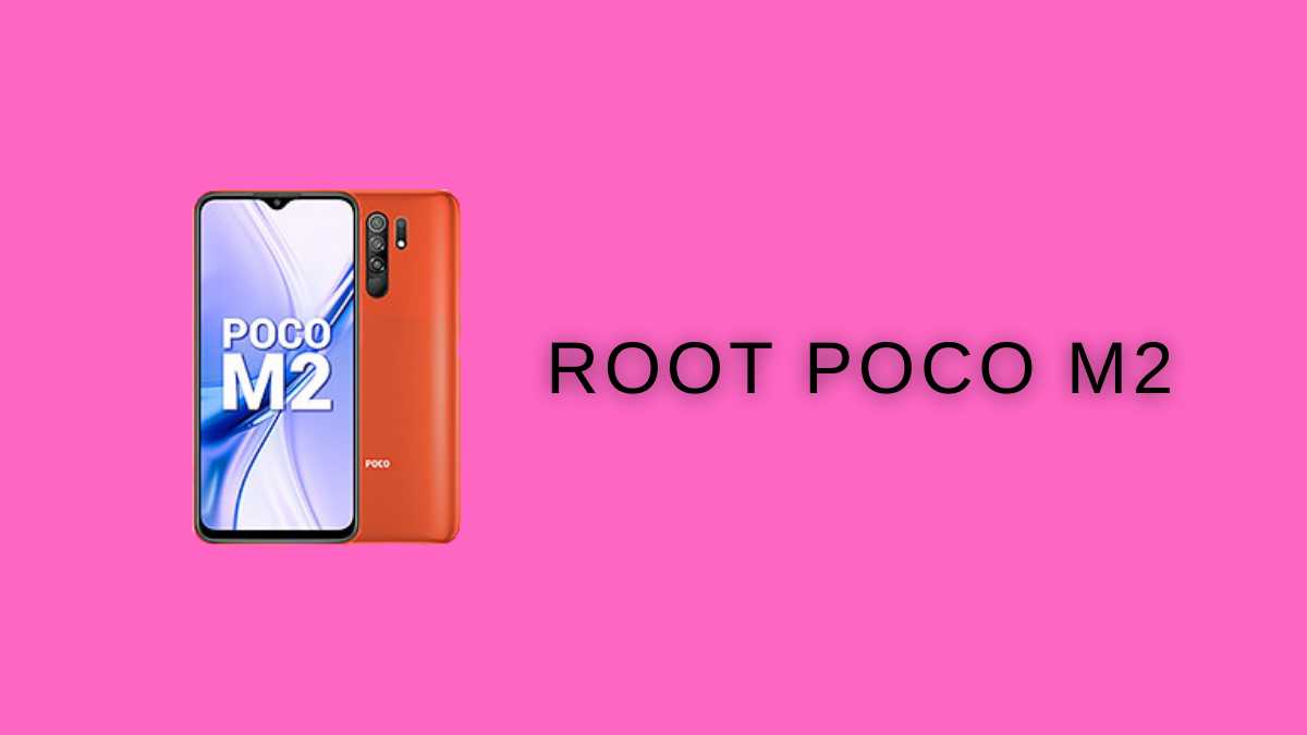 Root Poco M2