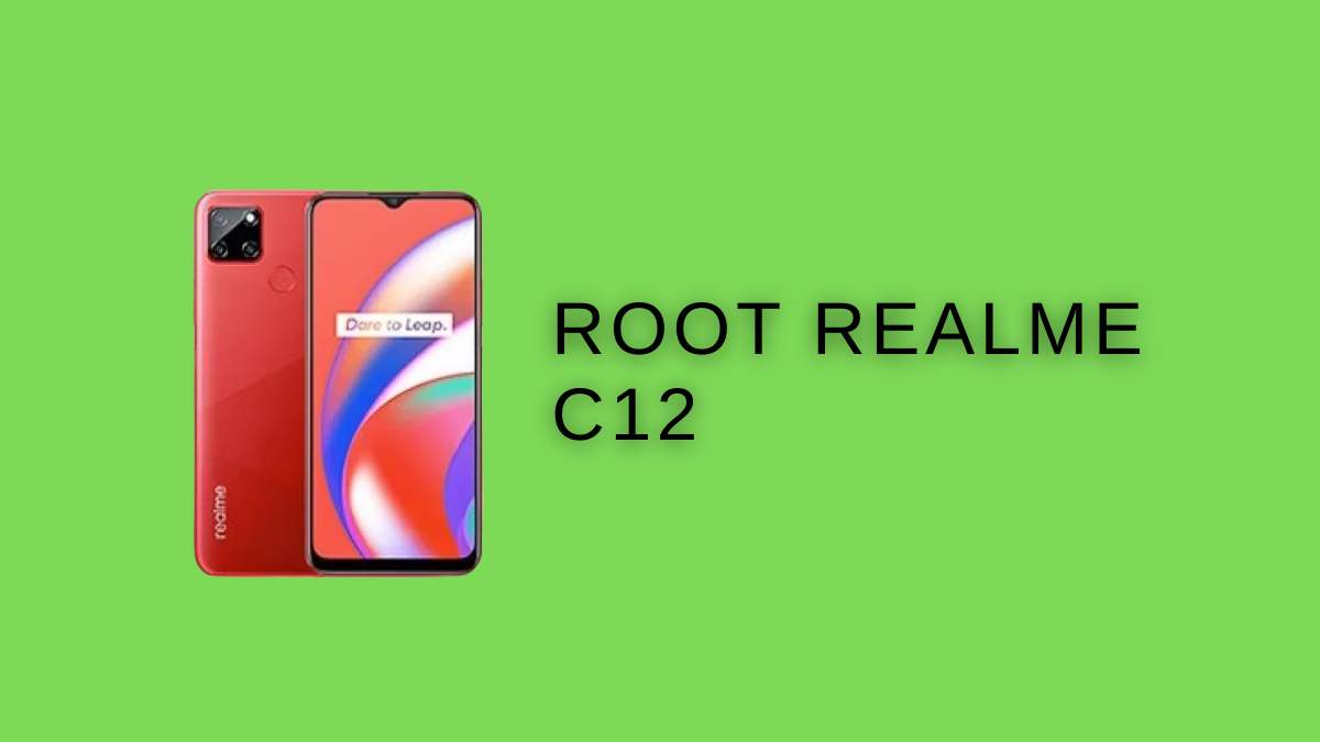 Root Realme C12