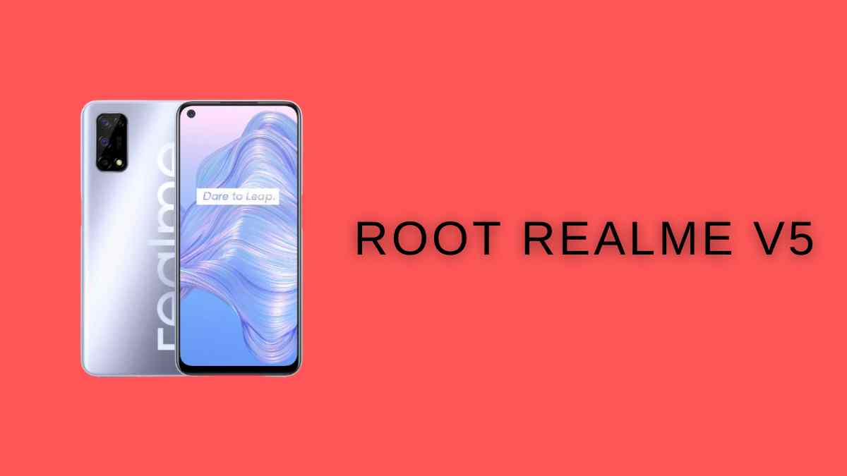 Root Realme V5