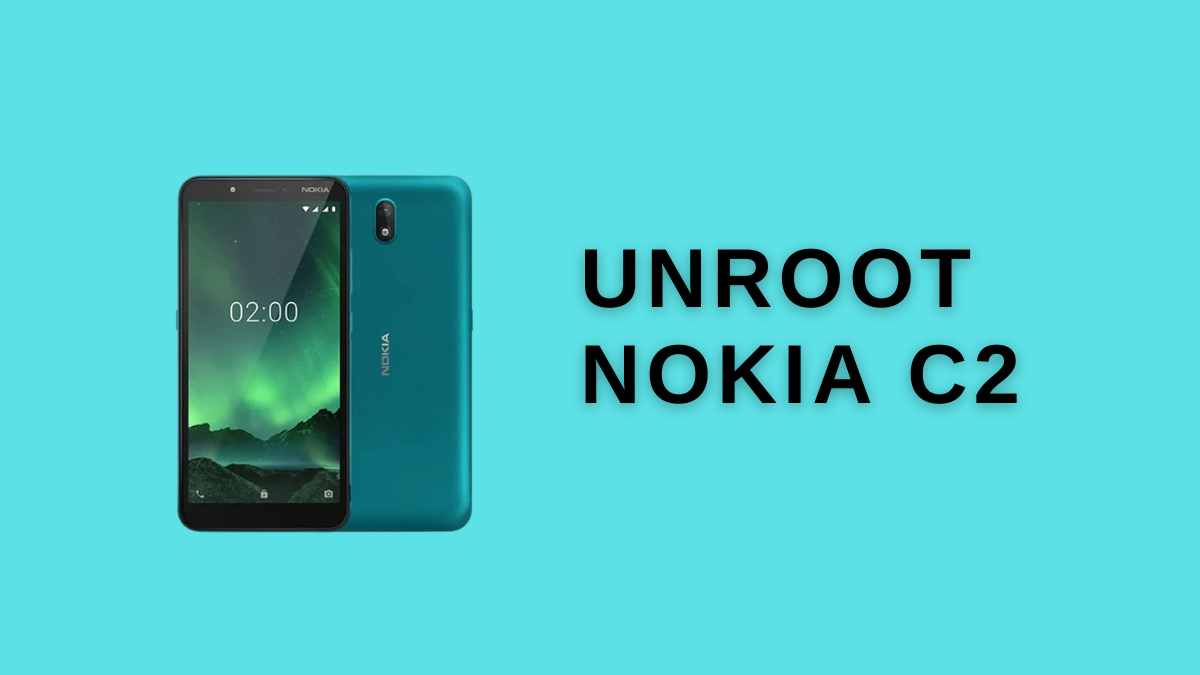 Unroot Nokia C2