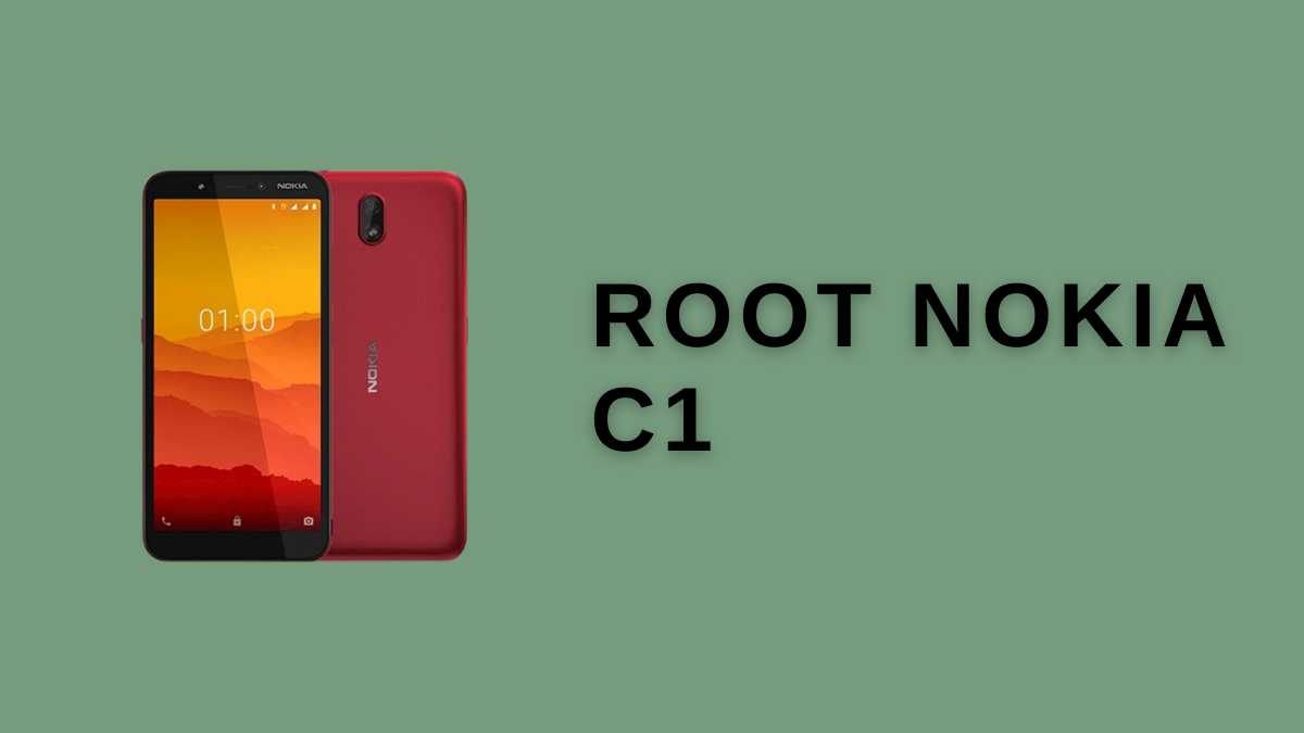 root Nokia C1