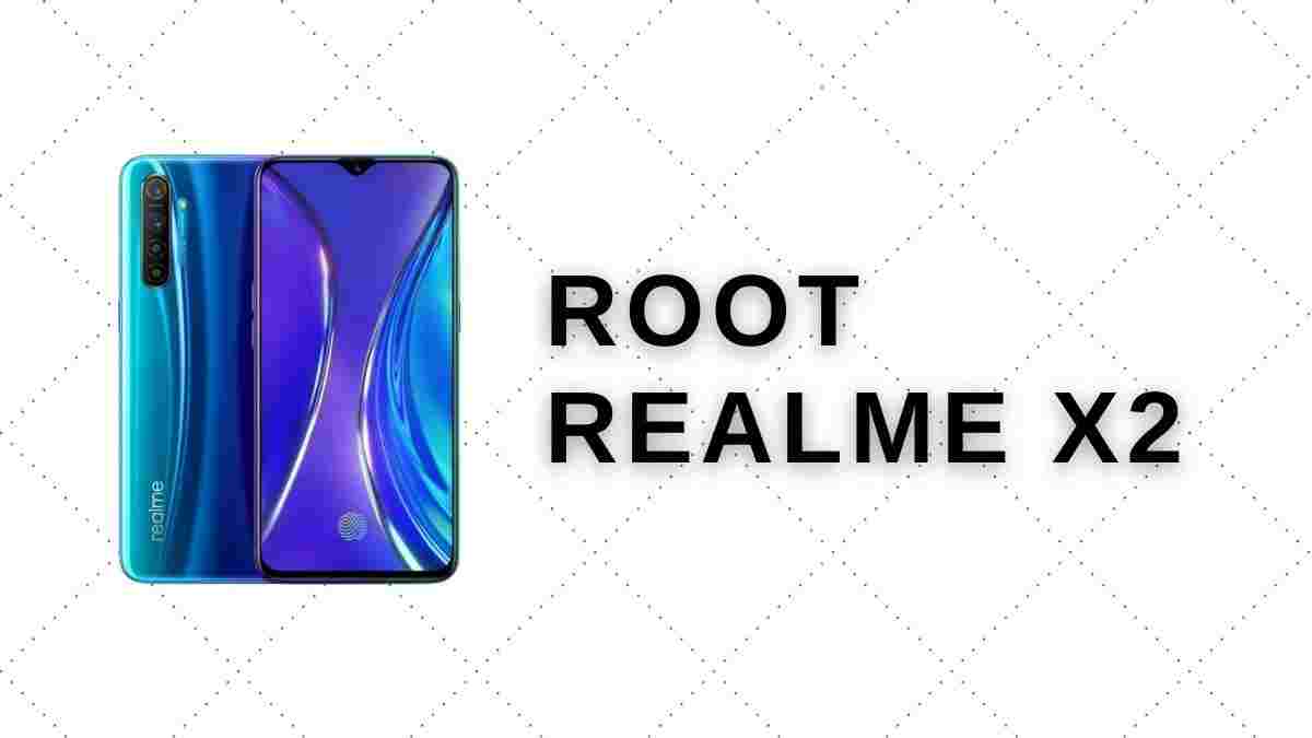 root realme X2