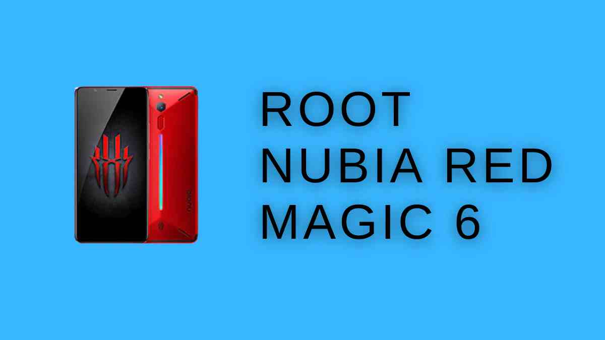 Root Nubia Red Magic 6
