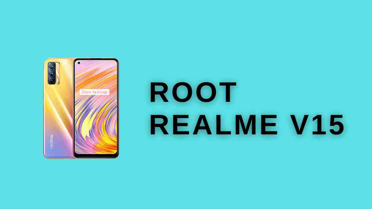 Root Realme V15
