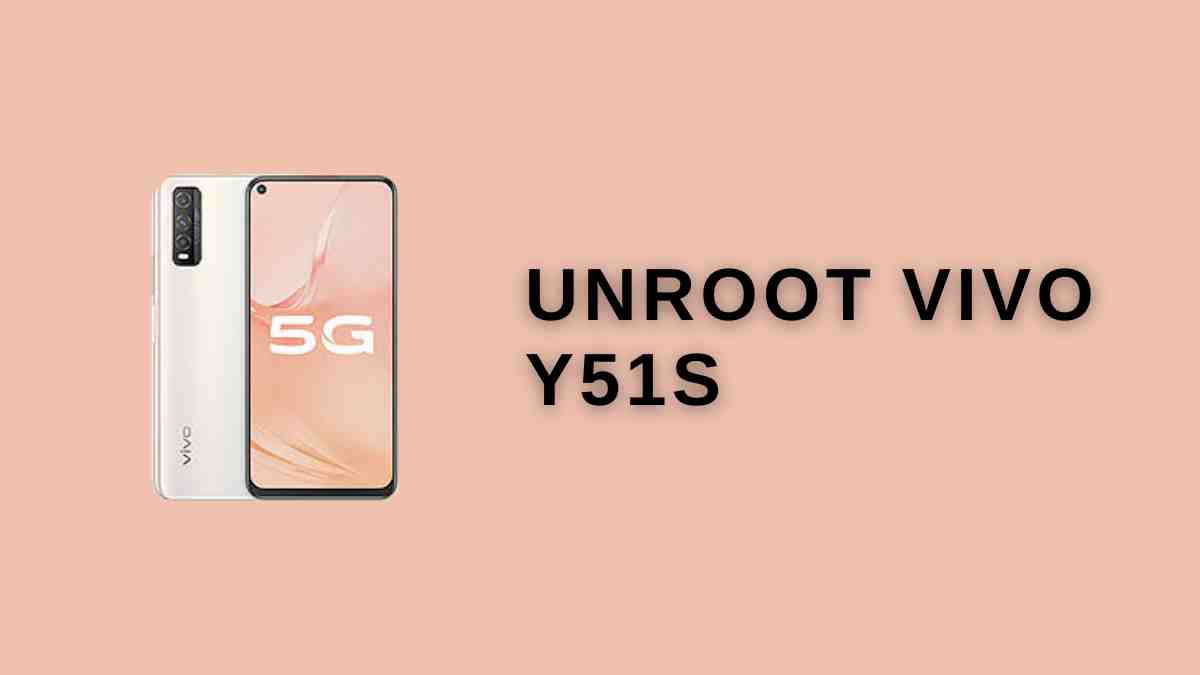 UnRoot Vivo Y51s