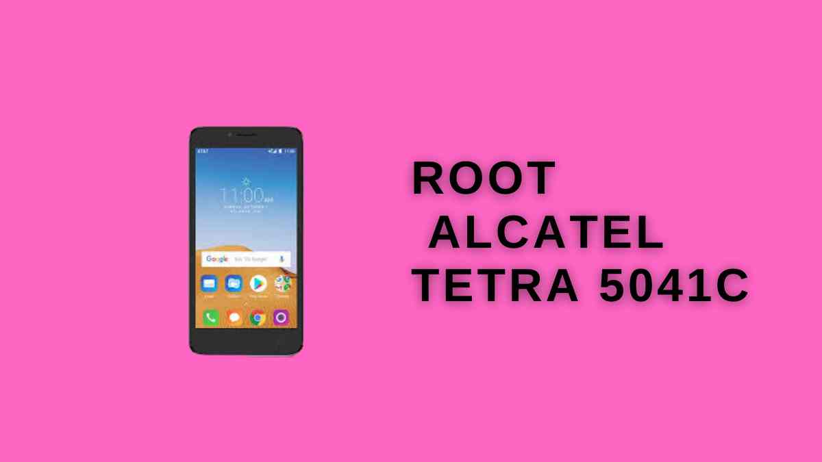 Root Alcatel TETRA 5041C