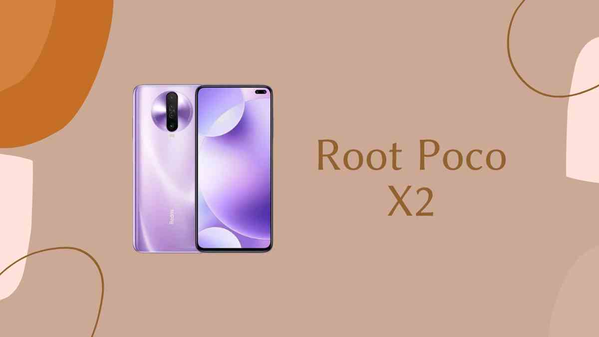 Root Poco X2