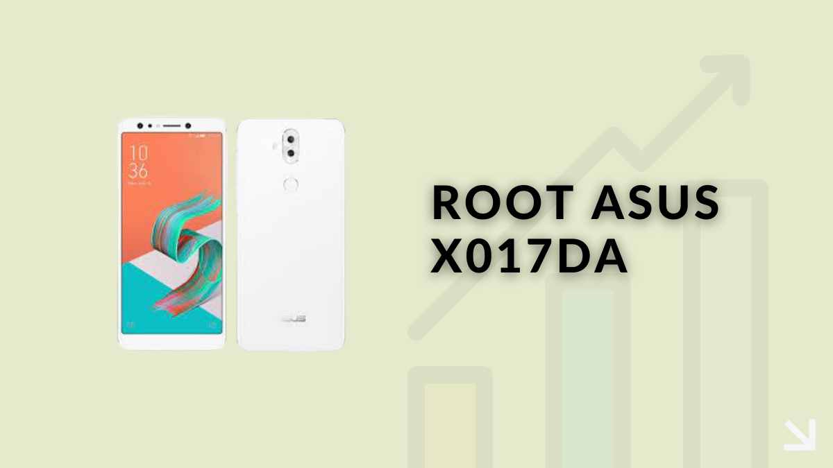 Root ASUS X017DA