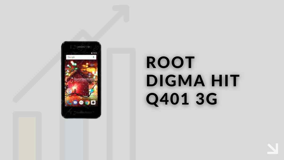 Root Digma Hit Q401 3G