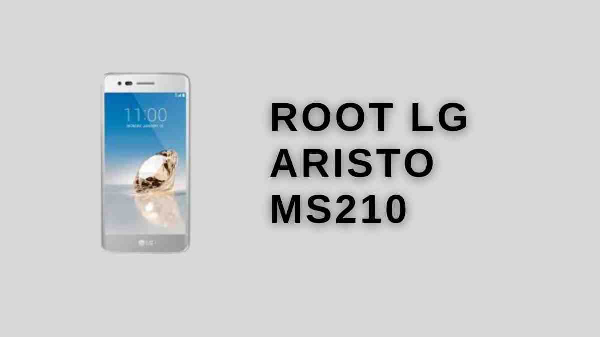 Root LG Aristo MS210