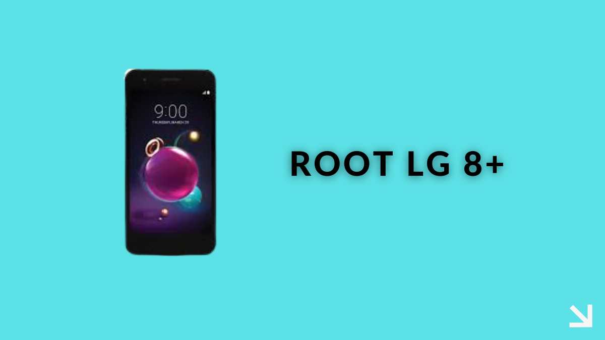 Root LG K8+