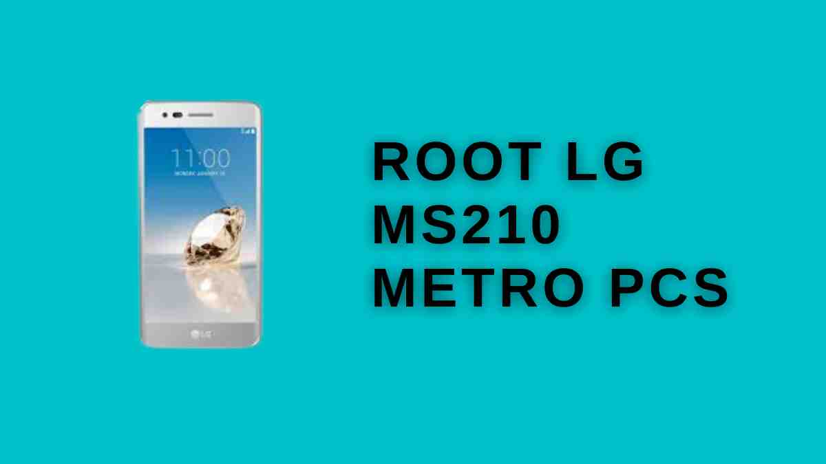 Root LG MS210 Metro PCS