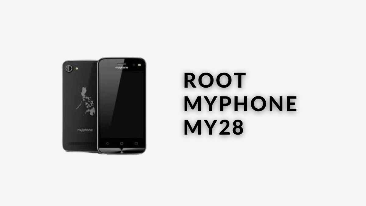 Root MyPhone My28