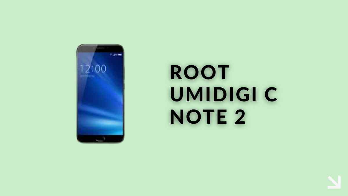 Root UMiDIGI C Note 2