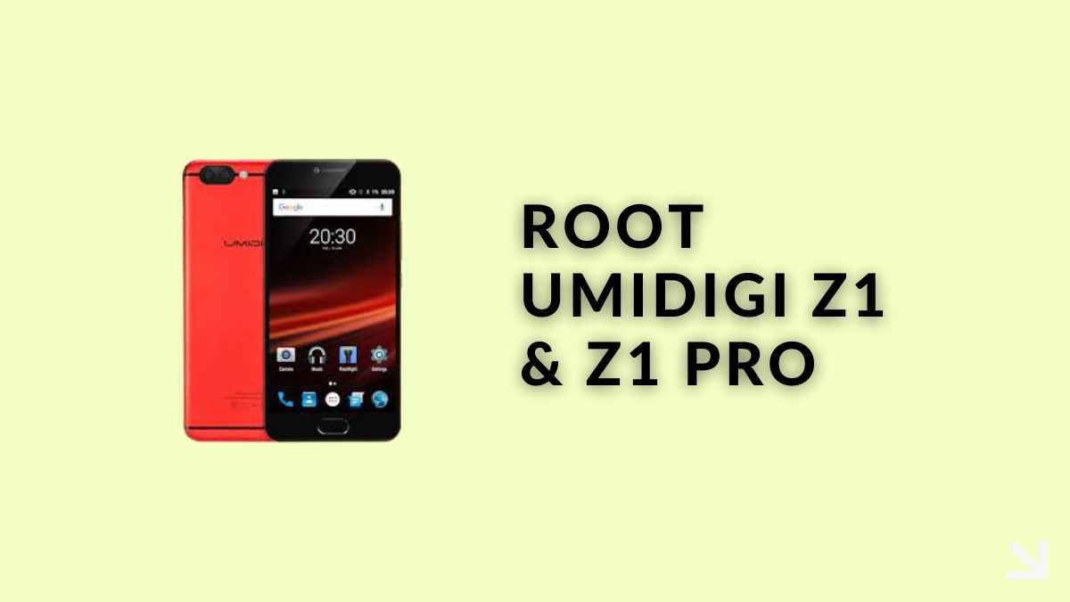 Root UMiDIGI Z1 & Z1 Pro