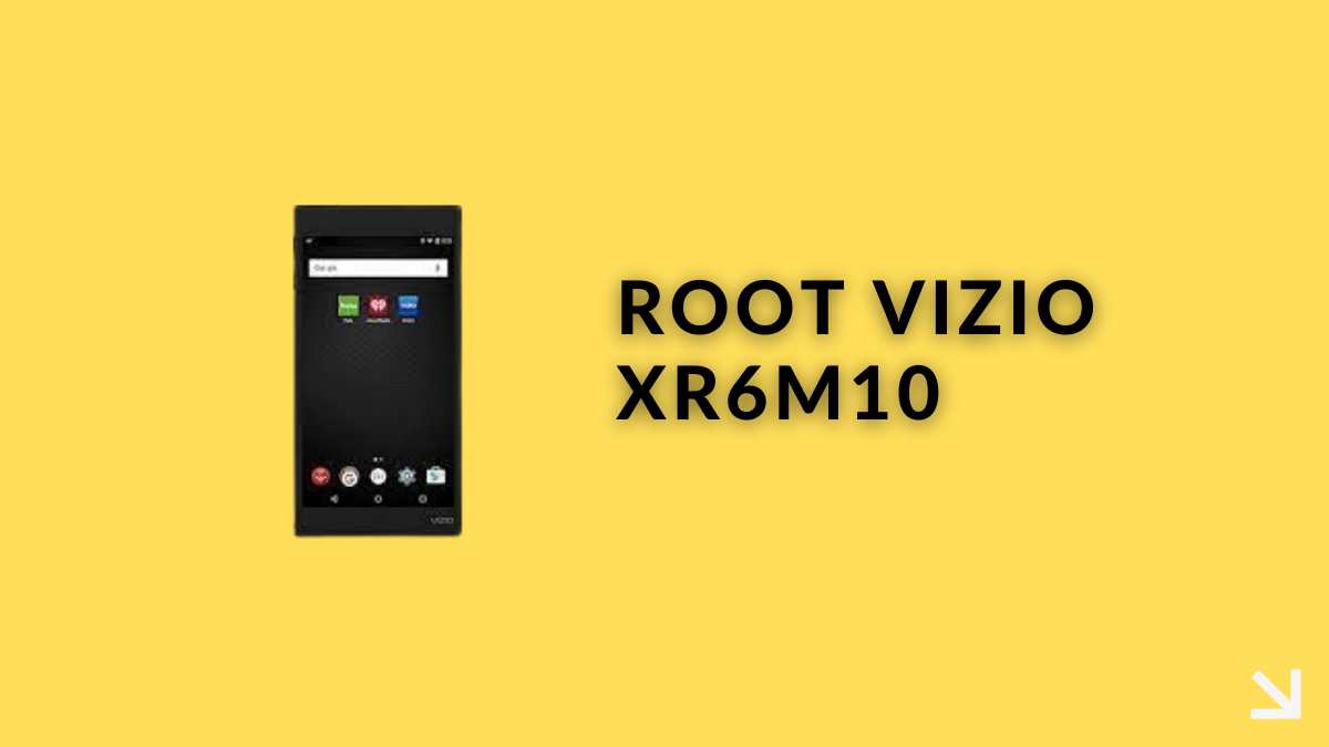 Root Vizio XR6M10