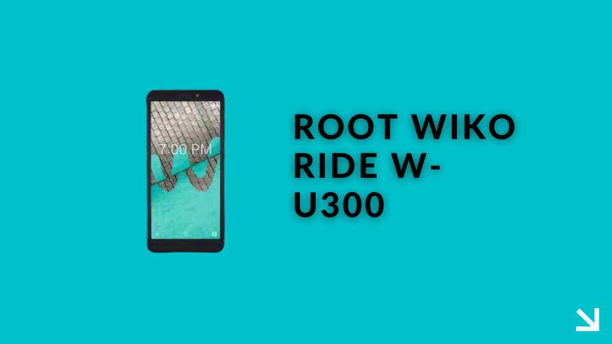 Root Wiko Ride W-U300
