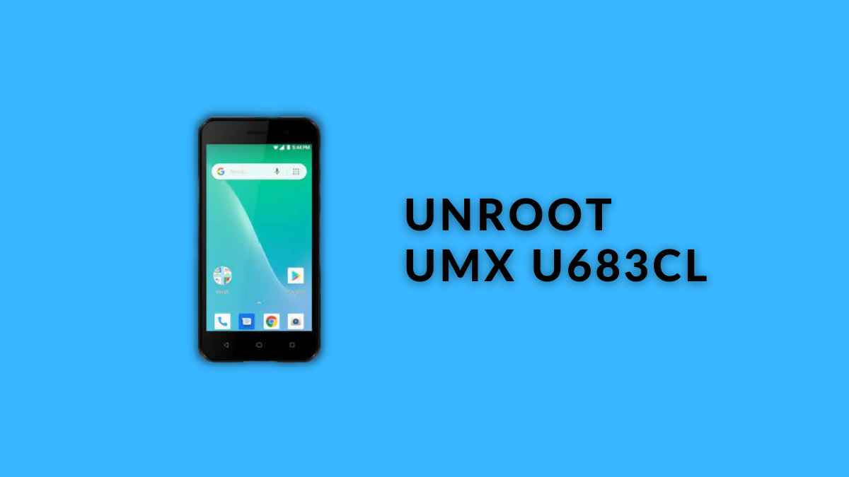Unroot Umx U683CL