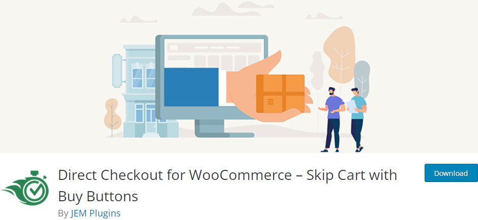 Direct Checkout for WooCommerce 