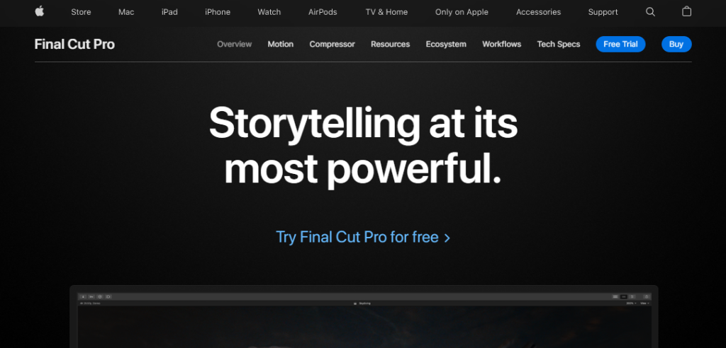 Final Cut Pro X