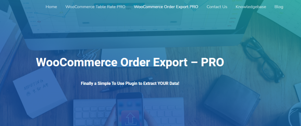 WooCommerce Order Export