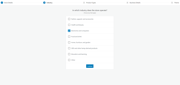 selecting industry