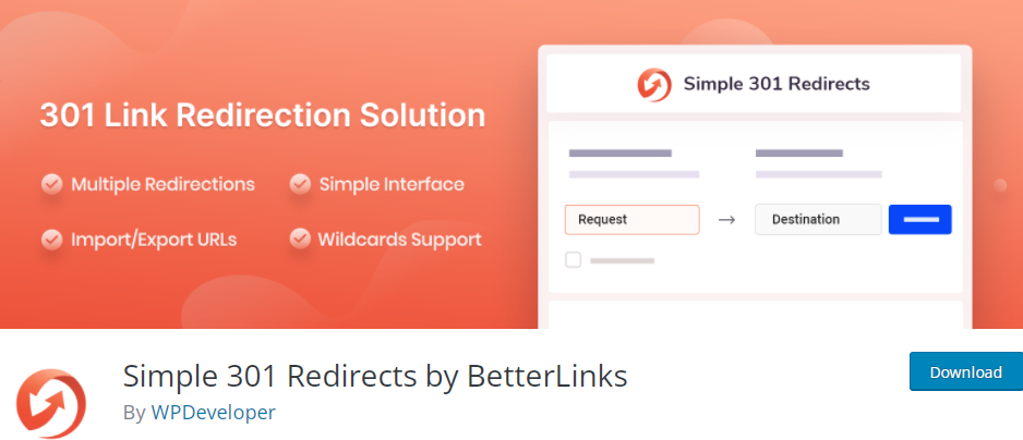 Simple 301 Redirects