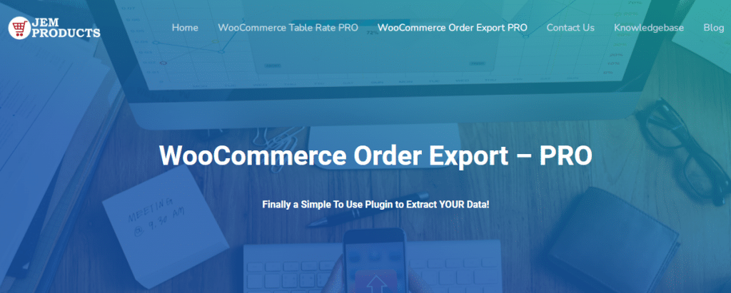 WooCommerce Order Export – PRO