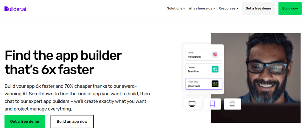 builder.ai app builder