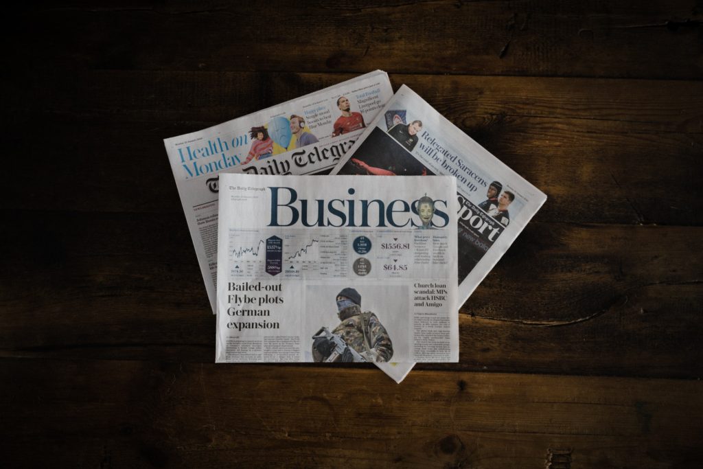 business newspapers