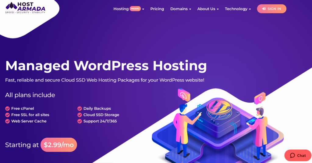 Cloud WordPress Hosting