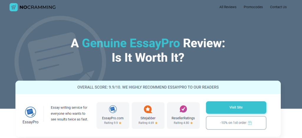 EssayPro Review