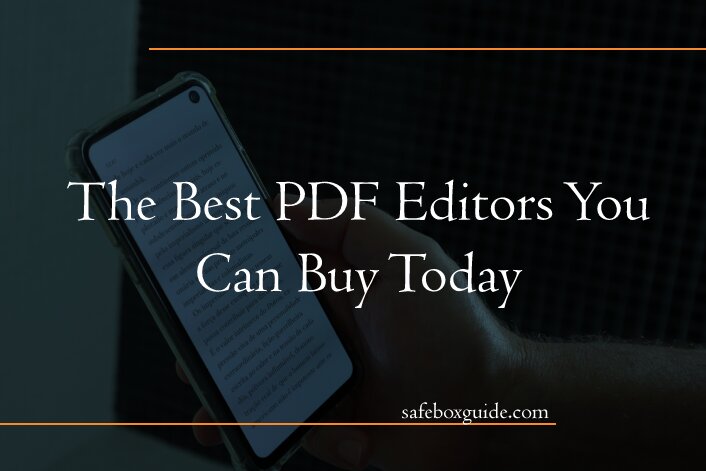 The Best PDF Editors You Can Buy Today