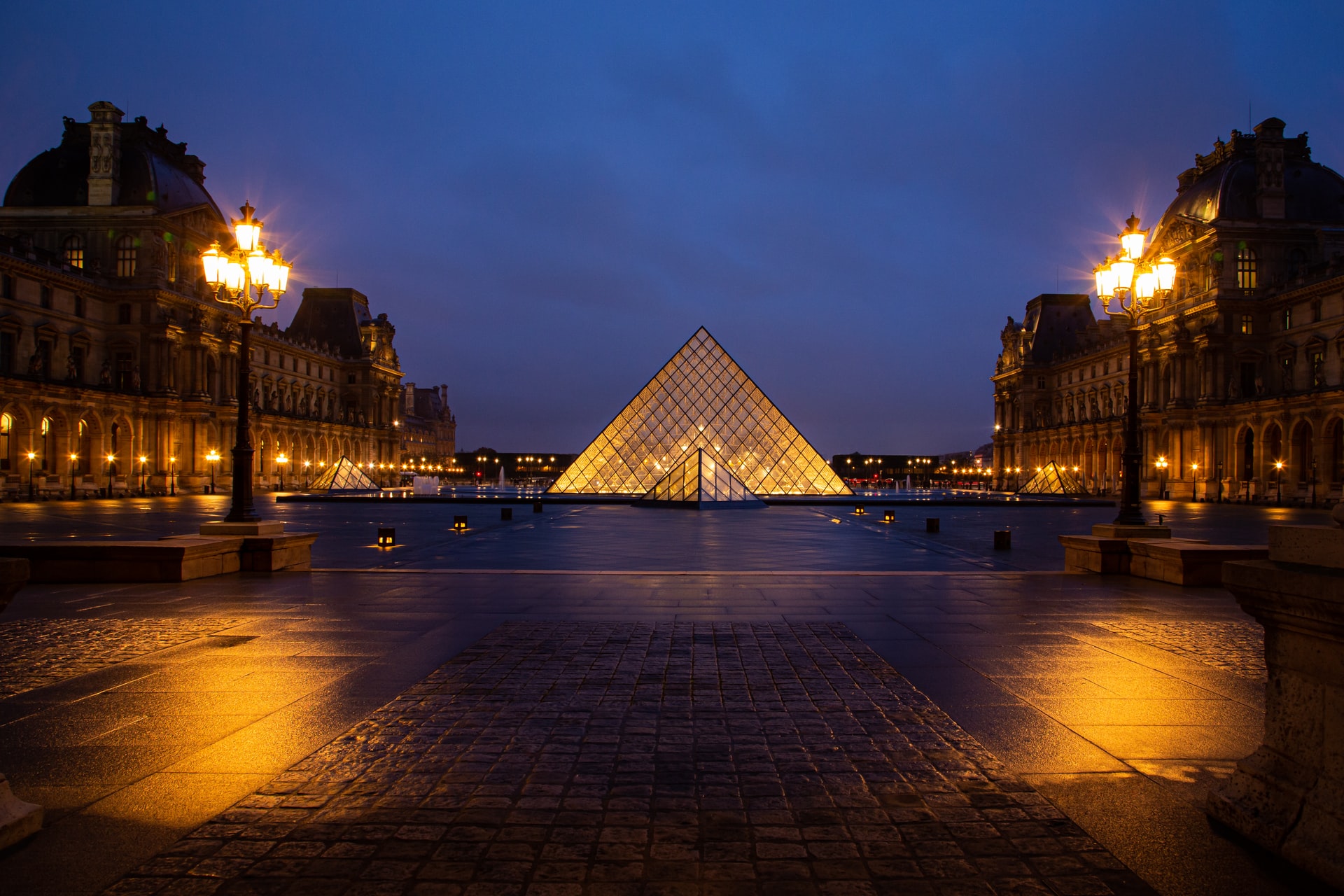 Louvre Museum in Paris 