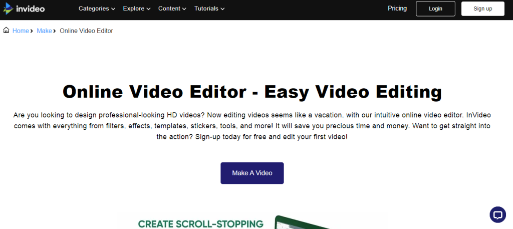 Online Video Editor