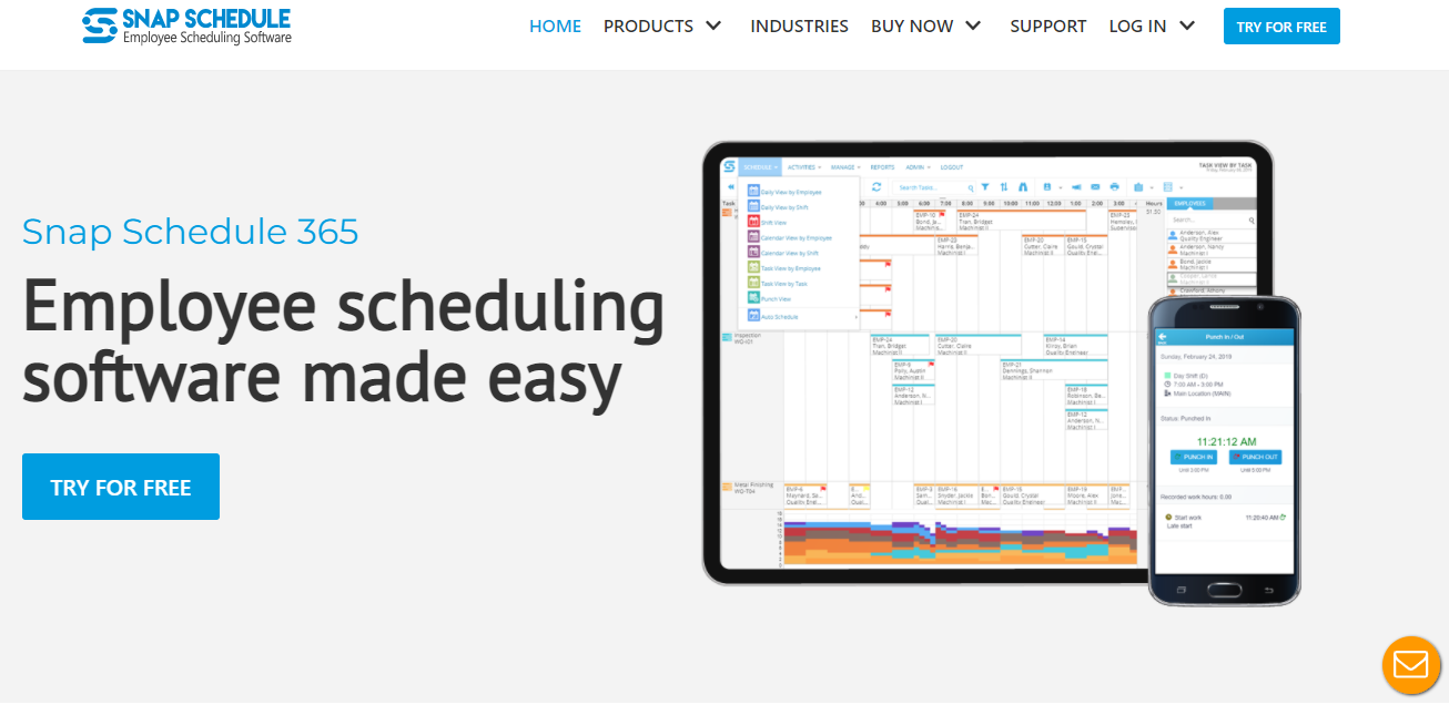 Top 10 Employee Scheduling Software Keep Track of Employee Attendance
