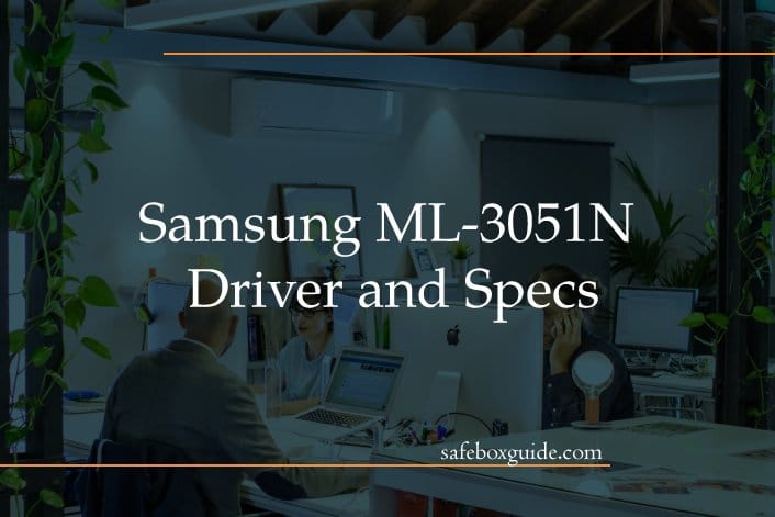 Samsung ML-3051N Driver and Specs